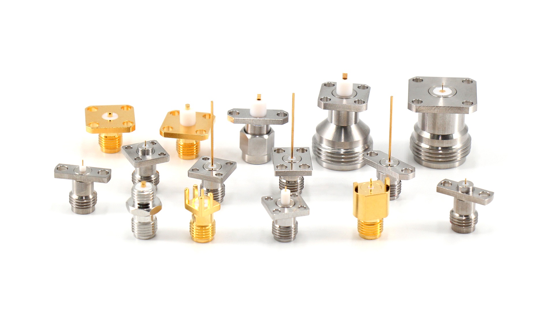 如何區(qū)分五種常見的射頻接頭：SMA、3.5、2.92、2.4、1.85